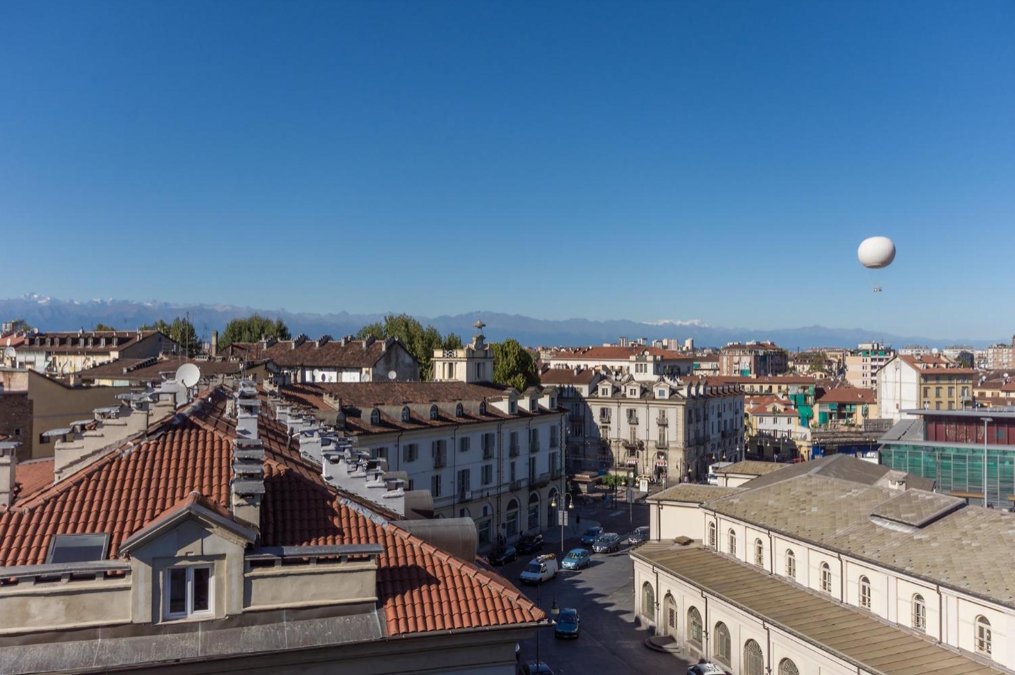 Centralissimo, Vista Alpi! Apartment Turin Bagian luar foto